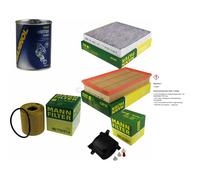 Original Mann-Filter Paquete de Inspección Kit Sct Motor Flusch Lavado 11574839