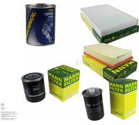 Original Mann-Filter Paquete de Inspección Kit Sct Motor Flusch Lavado 11577473