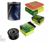 Original Mann-Filter Paquete de Inspección Kit Sct Motor Flusch Lavado 11580140