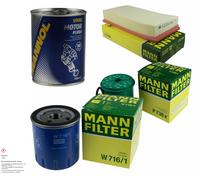 Original Mann-Filter Paquete de Inspección Kit Sct Motor Flusch Lavado 11580483
