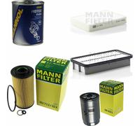 Original Mann-Filter Paquete de Inspección Kit Sct Motor Flusch Lavado 11590454
