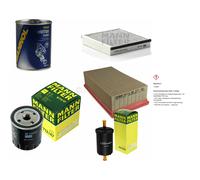 Original Mann-Filter Paquete de Inspección Kit Sct Motor Flusch Lavado 11591356