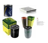 Original Mann-Filter Paquete de Inspección Kit Sct Motor Flusch Lavado 11592221