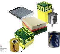 Original Mann-Filter Paquete de Inspección Kit Sct Motor Flusch Lavado 11593842