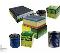 Original Mann-Filter Paquete de Inspección Kit Sct Motor Flusch Lavado 11594157