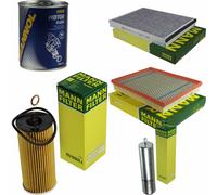 Original Mann-Filter Paquete de Inspección Kit Sct Motor Flusch Lavado 11594287