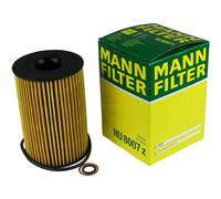 Original MANN Filtro De Aceite HU 8007 Z