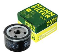 Original Mann Filtro De Aceite Mw 75 Oil Filter Para Bmw I3 Range Extender S