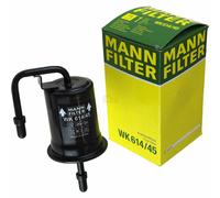 Original Mann Filtro de Combustible Filtro Wk 614/45 para Mazda MX-5 II Nb