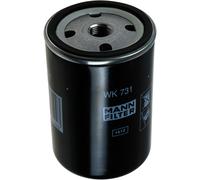 Original Mann Filtro de Combustible WK 731 Fuel Filtro