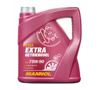 Original Mannol 1x4 Litro Extra Aceite Lubricante 75W-90 Api Gl 4 / Gl 5 Ls