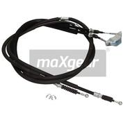 Cable del freno de mano Eje trasero Discos 32-0721 MAXGEAR para OPEL