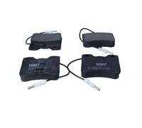 Original MAXGEAR Juego Pastillas de Freno de Disco 19-0417 para Citroën Peugeot