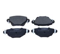 Original MAXGEAR Juego Pastillas de Freno de Disco 19-0495 para Ford Jaguar