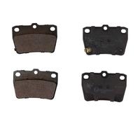 Original MAXGEAR Juego Pastillas de Freno de Disco 19-1162 para Toyota