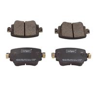 Original MAXGEAR Juego Pastillas de Freno Disco 19-3058 para Audi Seat Skoda VW