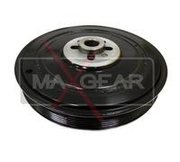 Original MAXGEAR Polea Del Cigüeñal 30-0050 Para Audi VW Volvo