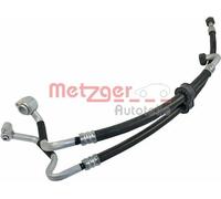 Original METZGER Alta Presión Niederdruckleitung Acondicionado 2360068 para Audi