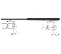 Original METZGER Amortiguador De Maletero 2110406 Para Mercedes-Benz