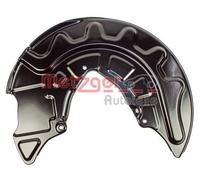 Original METZGER Disco De Freno Spritzblech 6115071 Para Audi Seat Skoda VW