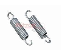 Original METZGER Juego de Reparación Feststellbremshebel (Caliper) 113-0516