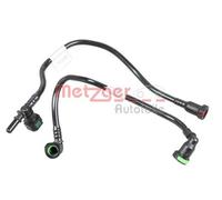 Original METZGER Línea de Combustible 2150023 para Renault