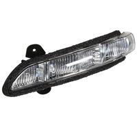 Luz intermitente Retrovisor exterior izquierda LED transparente METZGER para