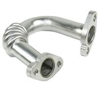 METZGER Tubería, válvula recirculación gases para AUDI: TT, A3, Q3, A1 & VOLKSWAGEN: Golf Cabriolet, Tiguan, Eos, Golf, Jetta, Sharan (Ref: 0892658)