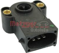 Original METZGER Sensor Posición Acelerador 0904015 para Ford