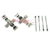Original METZGER Set Accesorios Pastillas 109-0022 para Audi Porsche
