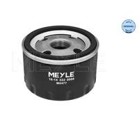 MEYLE Filtro de aceite para RENAULT: MÃ©gane, Clio, Kangoo, ScÃ©nic, Trafic, MÃ©gane ScÃ©nic, Laguna, MÃ©gane Classic, Express (Ref: 16-14 322 0000)