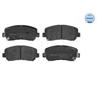 Original MEYLE Juego Pastillas de Freno de Disco 025 255 6416 para Mazda
