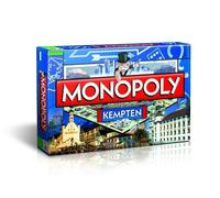 Original Monopoly Kempten City Edición Cityedition Ciudad Juego de Mesa Nuevo