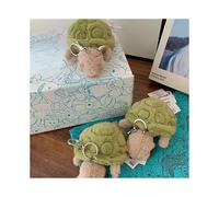 Original Mr. Timmy Turtle Pendant Keychain Cute Girl Bag Doll Plush Toy Key Ring Cute Turtle Plush Toy Baby Doll Gifts