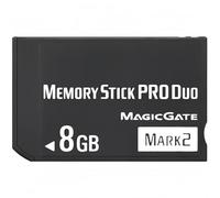 Original MS - Memoria Stick pro Duo (Mark2) de 8 GB para accesorios PSP/cámara