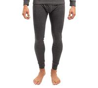 Original MT® Pantalones térmicos para hombre, cálidos, suaves y transpirables mediante fibra climática. - Elección de tamaños M-3XL - Calidad de celodoro antracita L