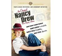 Original Nancy Drew Película Mystery Colección DVD (2018) - Bonita Granville,