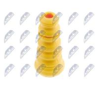 Tope de goma del resorte Eje trasero AB-FR-001 NTY para MAZDA FORD