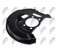 NTY Protector disco de freno delantero derecho HTO-NS-008 411514EA0A para Qahqai Kadjar