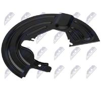 NTY Antisalpicaduras Disco Delantero Izquierdo para Renault Clio II BB _ CB _