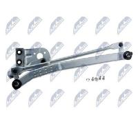 NTY Mecanismo limpiaparabrisas delantero EMW-FT-005 izquierdo - Apto para Fiat Seicento