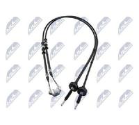 Cable del freno de mano Eje trasero HLR-PL-001 NTY para OPEL ASTRA G Hatchback