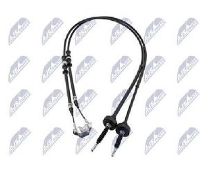 Original NTY Cable De Freno De Estacionamiento HLR-PL-001 Para Opel