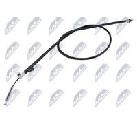 NTY Cable Freno Trasero Derecha para Nissan Tiida Hatchback C11 1.6