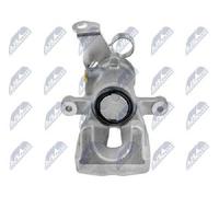NTY Pinza De Freno Eje Trasero Derecho Compatible Para Opel Corsa E X15 1.0
