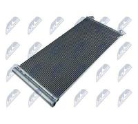Original Nty Condensador Acondicionado CCS-PL-041 para Fiat Nissan Opel Renault