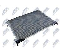 Original NTY Condensador Aire Acondicionado CCS-PL-025 para Nissan Opel Renault
