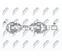 NTY Árbol de Transmisión Trasero Derecha para BMW 6er Coupé F13 M6