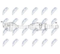 NTY NPW-BM-252 Árbol de transmisión
