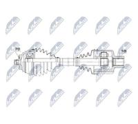 Original NTY Eje De Transmisión NPW-BM-253 Para BMW MINI
